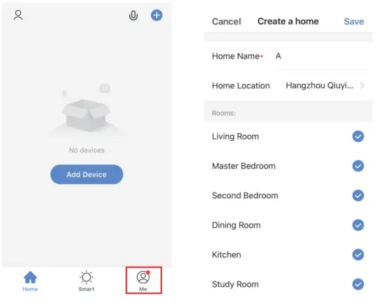 MEARI Snap 16S 1080P WiFi Outdoor Battery Wireless Camera qr code configaration