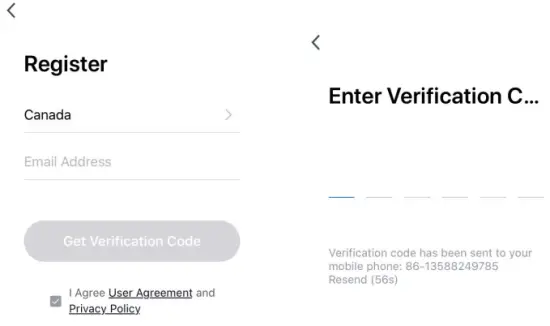 MEARI Snap 16S 1080P WiFi Outdoor Battery Wireless Camera step 2