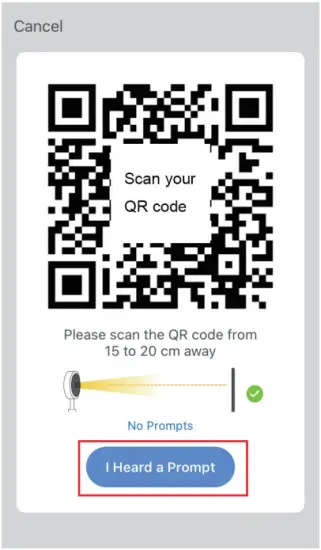 MEARI Snap 16S 1080P WiFi Outdoor Battery Wireless Cameraqr code 3