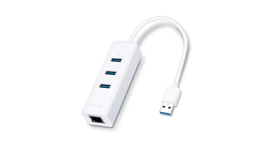 Tp-link Ue330 Usb 3.0 3-port 2 In 1 Usb Adapter User Guide