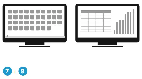 bluebuilt 9-in-1 USB-C Docking station User Manual - Display Port & HDM