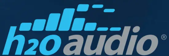 h2o audio logo