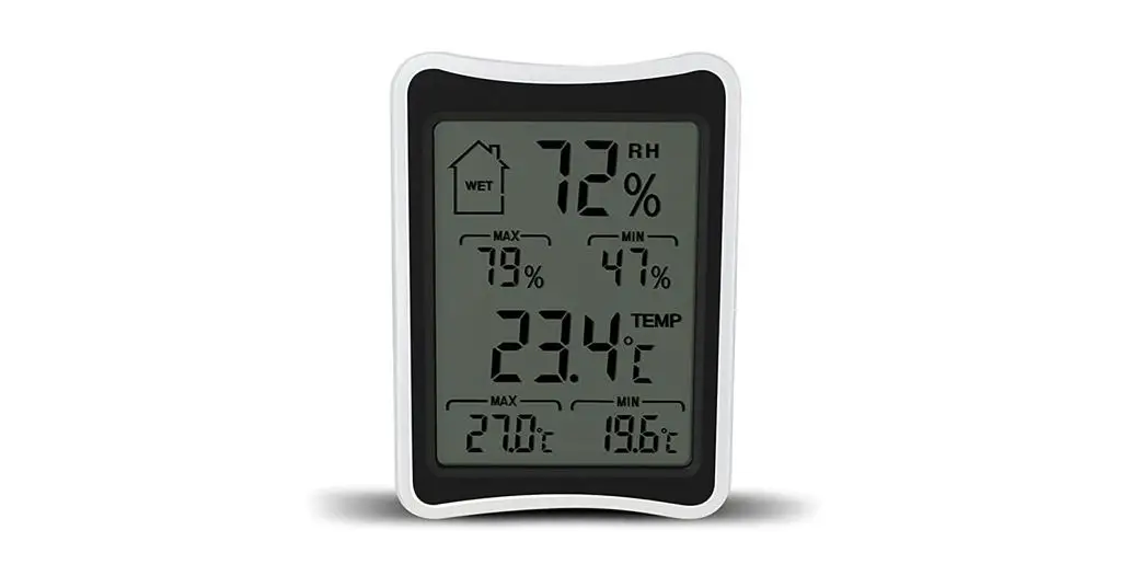 Erickhill Et-301 Hygrothermograph Instruction Manual