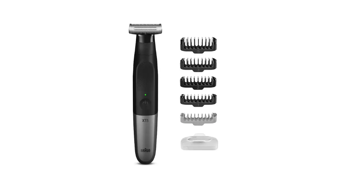 Braun Xt5100 Beard Trimmer Instruction Manual