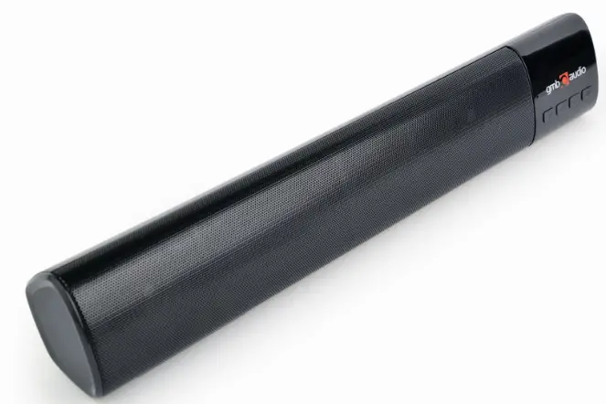 gembird SPKBT-BAR400L Bluetooth Soundbar with LED Light Effect