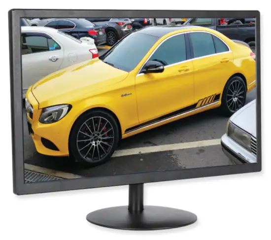 aliendvr LCD727 CCTV LCD Screen