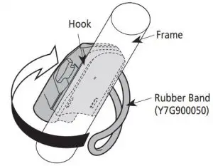 FIG 10 Installation of RD-7970-A or SM-RD79-A