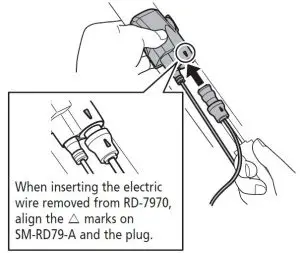 FIG 13 Installation of RD-7970-A or SM-RD79-A