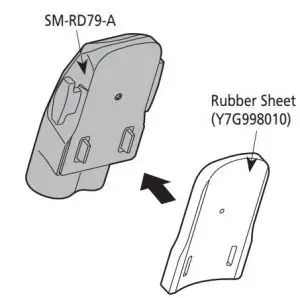 FIG 9 Installation of RD-7970-A or SM-RD79-A
