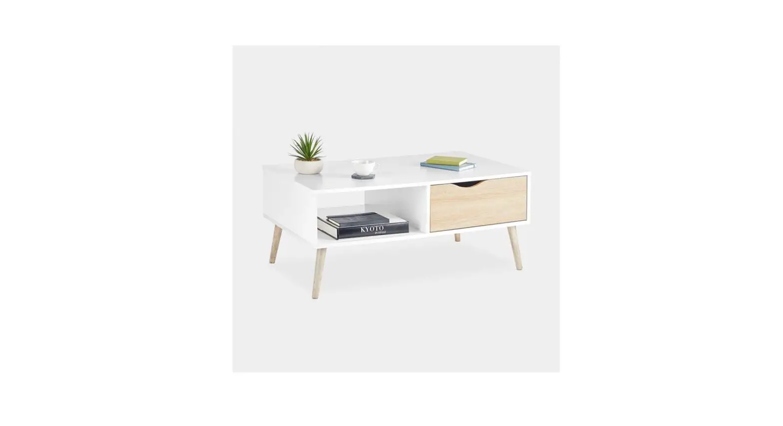 Vonhaus 3000063 Koto 1 Drawer Coffee Table Instruction Manual Vonhaus 3000063 Koto 1 Drawer Coffee Table Instruction Manual