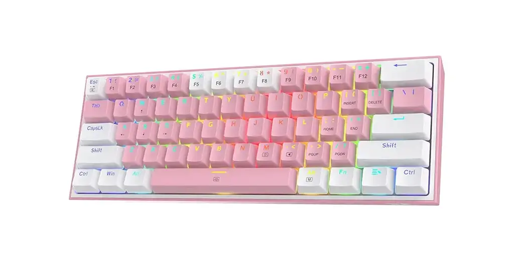 Redragon K617 Fizz Rgb Wired Mechanical Gaming Keyboard Instruction Manual