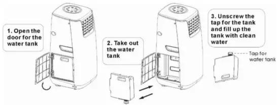 newair AC 14100E Portable Air Conditioner. fig11