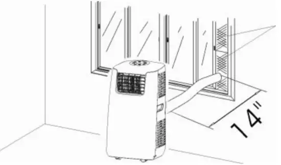 newair AC 14100E Portable Air Conditioner. fig3