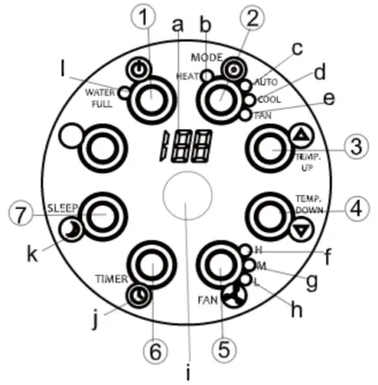 newair AC 14100E Portable Air Conditioner. fig9