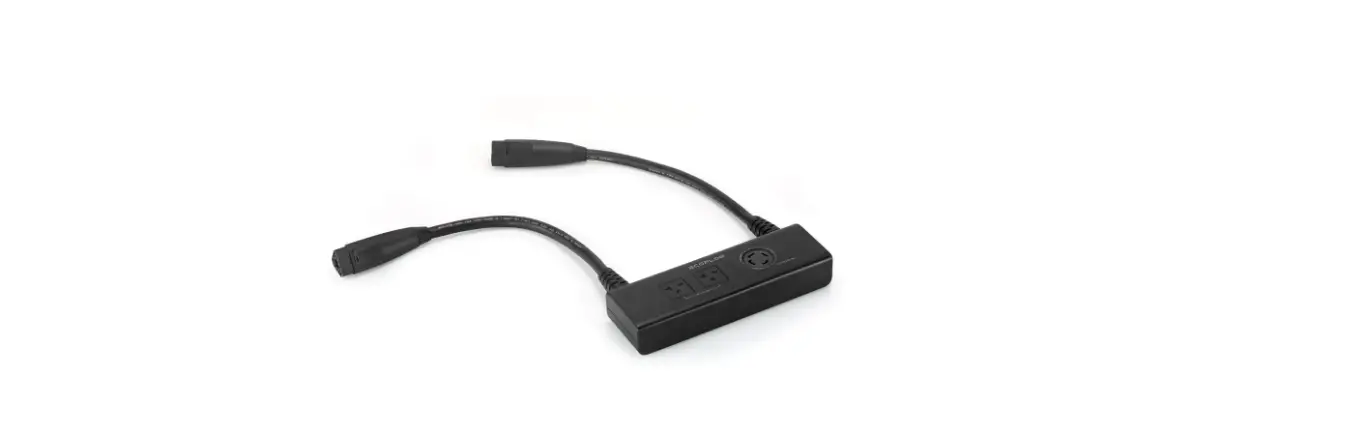 Ecoflow Delta Pro Double Voltage Hub Instruction Manual Ecoflow Delta Pro Double Voltage Hub Instruction Manual