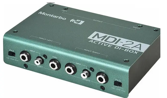 Montarbo-Active DI-BOX-User -