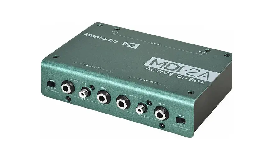 Montarbo Active Di-box User Manual Montarbo Active Di-box User Manual