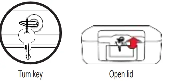 Master Lock LCFW30100 Fireproof Security Safe 2