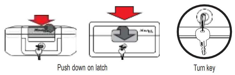 Master Lock LCFW30100 Fireproof Security Safe 8