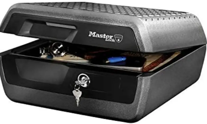 Master Lock LCFW30100 Fireproof Security Safe
