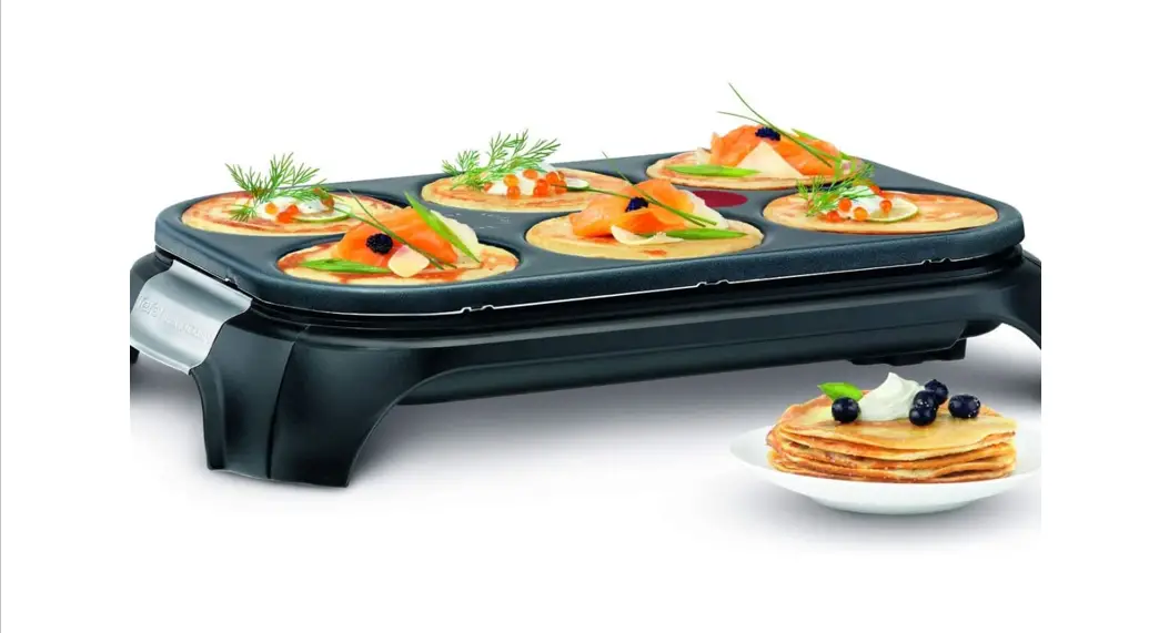 Tefal Py559901 Crep'party 6 Neo Colormania Instruction Manual