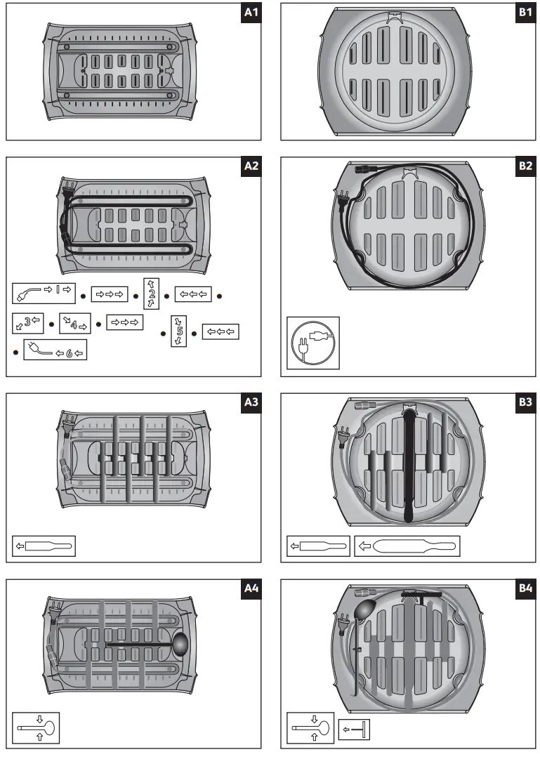 Tefal PY559901 CREP'PARTY 6 NEO COLORMANIA - fig 2