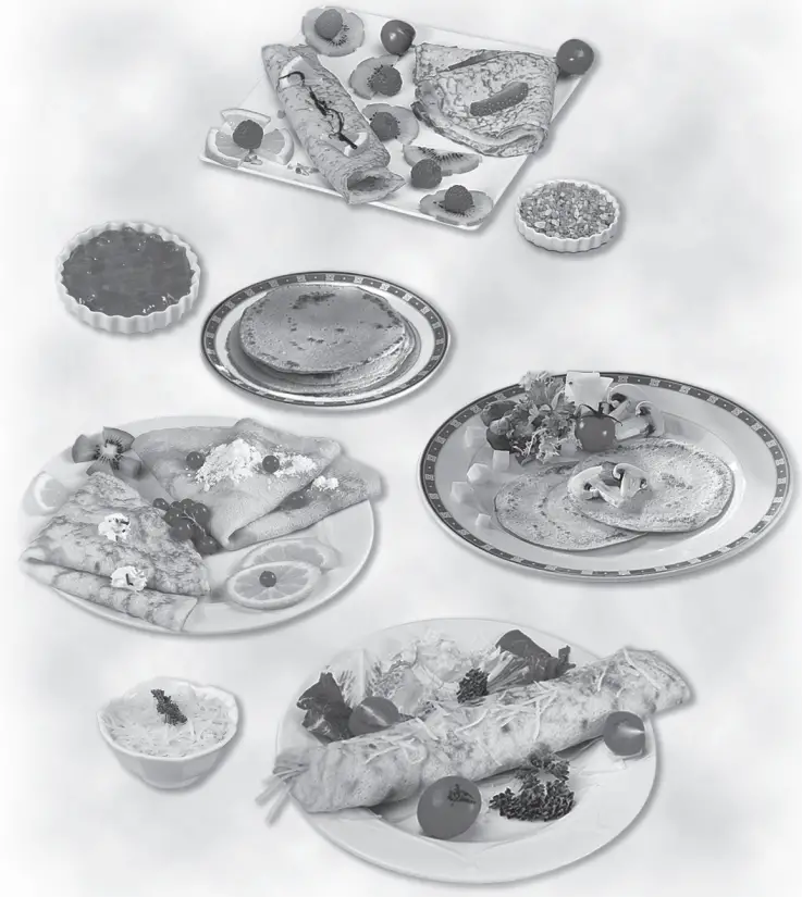 Tefal PY559901 CREP'PARTY 6 NEO COLORMANIA