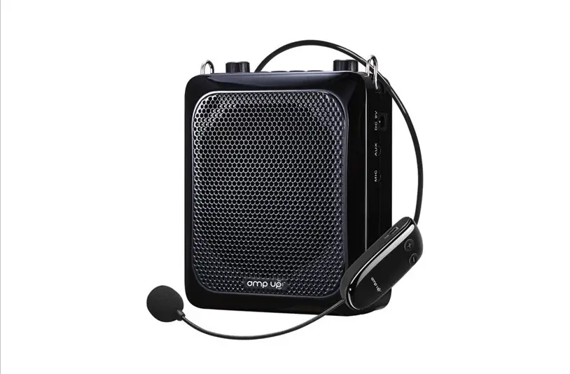 Amp-up Personal Uhf Voice Amplifier With Wireless Mic Instructions Amp-up Personal Uhf Voice Amplifier With Wireless Mic Instructions