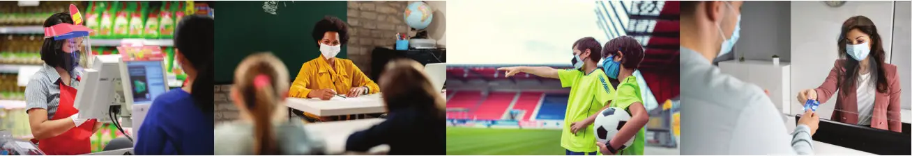 amp-up Personal UHF Voice Cover