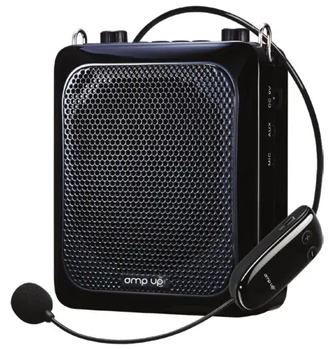 amp-up Personal UHF Voice Cover2