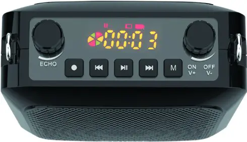 amp-up Personal UHF Voice Features