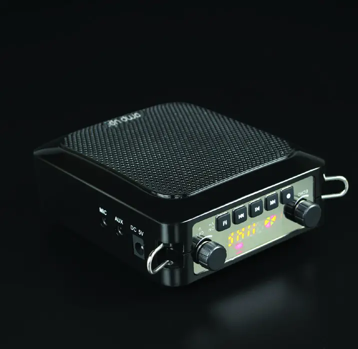 amp-up Personal UHF Voice Features2
