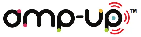 amp-up Personal UHF Voice Logo