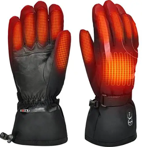 HEAT EXPERIENCE B07VM9G5LP Battery Heated Gloves-Mittens