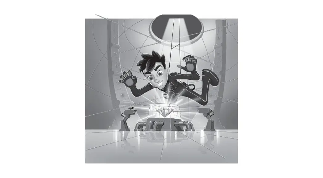 Diamonds Heist 317305 Spy Code Instructions