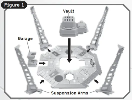 DIAMONDS HEIST 317305 Spy Code - Fig 1