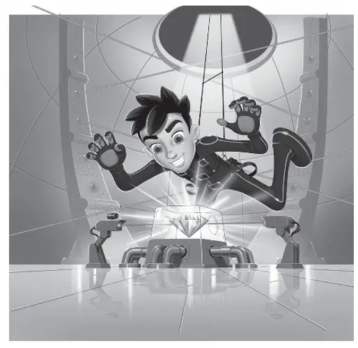 DIAMONDS HEIST 317305 Spy Code