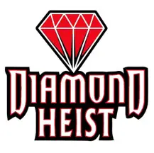 DIAMONDS HEIST logo