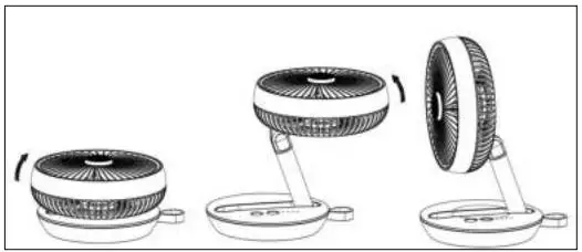 EUROM-384642-Vento-Cordless-Foldable-Fan-fig-2