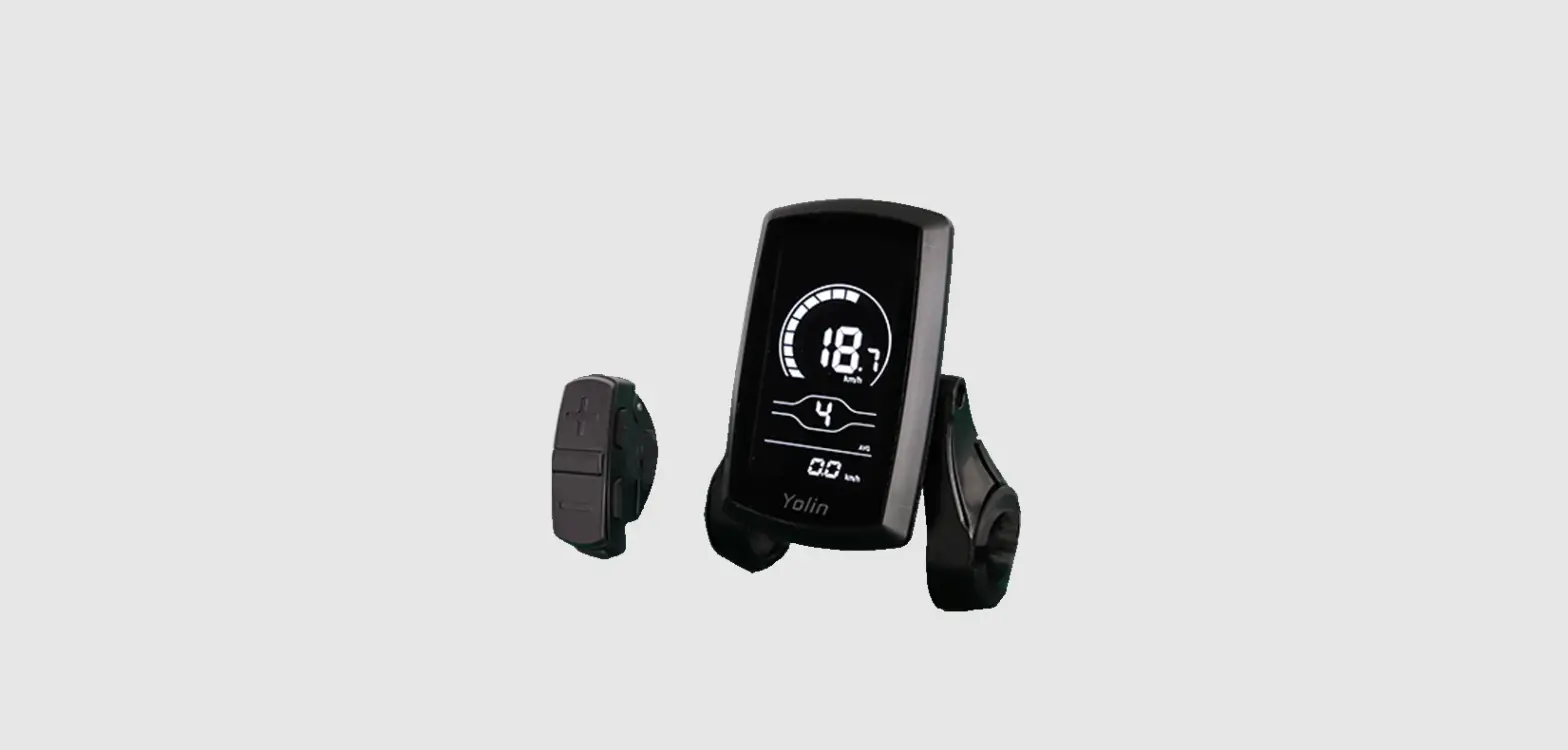 Yolin Yl80c E-bike Display User Manual Yolin Yl80c E-bike Display User Manual
