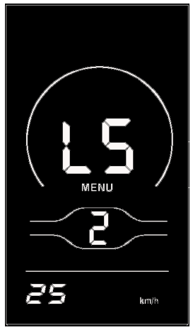 Yolin YL80C E-Bike Display - Fig 17