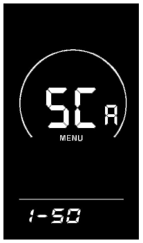 Yolin YL80C E-Bike Display - Fig 21