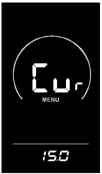 Yolin YL80C E-Bike Display - Fig 22