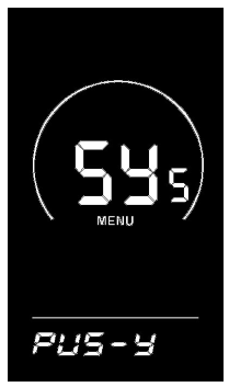 Yolin YL80C E-Bike Display - Fig 30