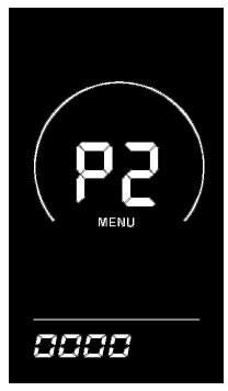 Yolin YL80C E-Bike Display - Fig 31