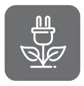 ENERGY SAVING icon