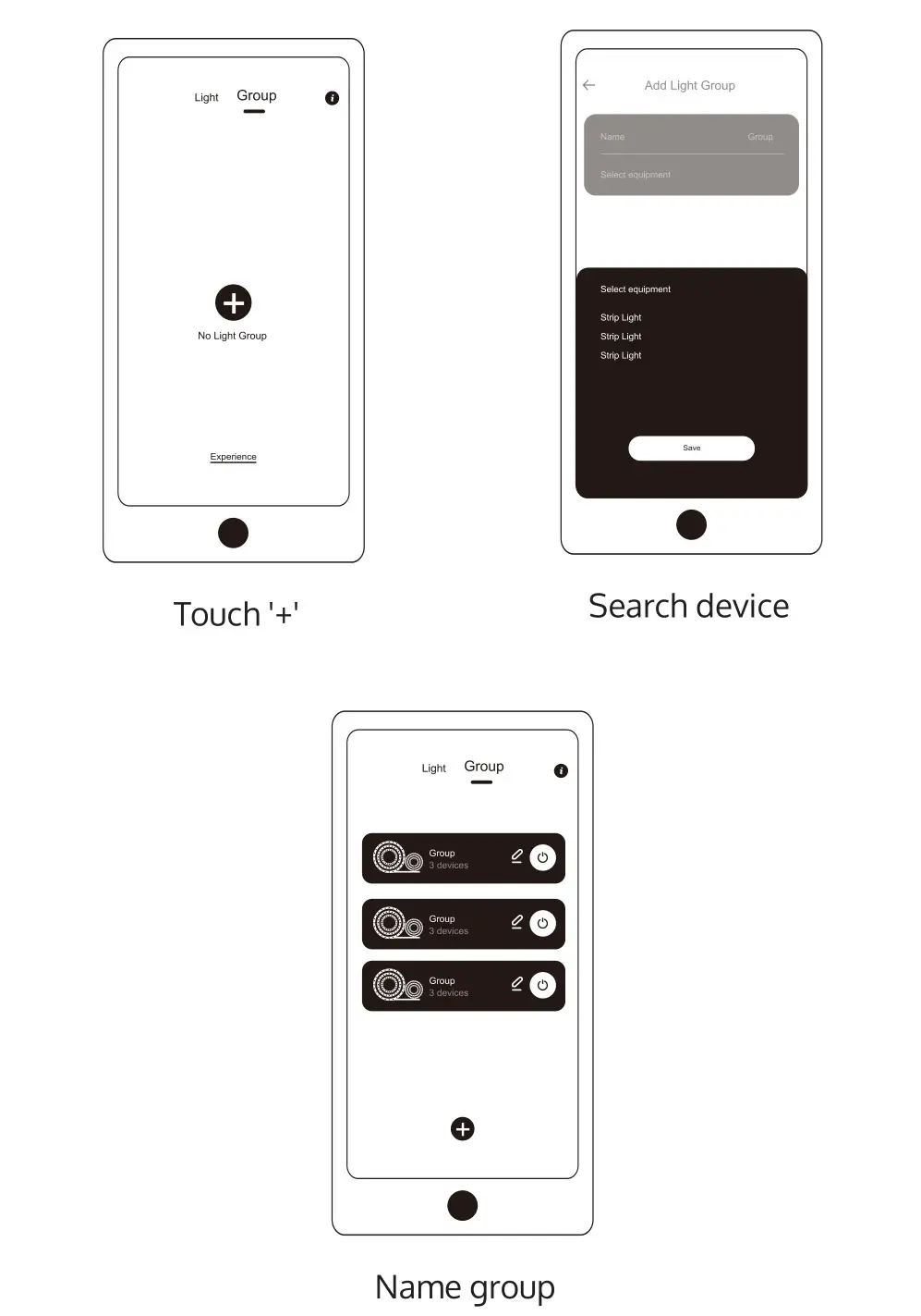 LIDEKA LED Strip 15 Meter (2x7.5) - RGB - 3.0 A - Group control