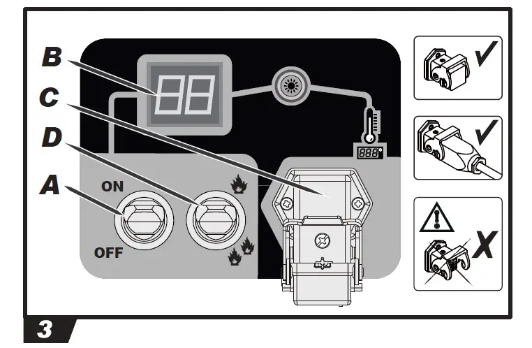 MASTER XL 91 Direct Diesel-Fired Infrared Hot Air Generator-FIG-4