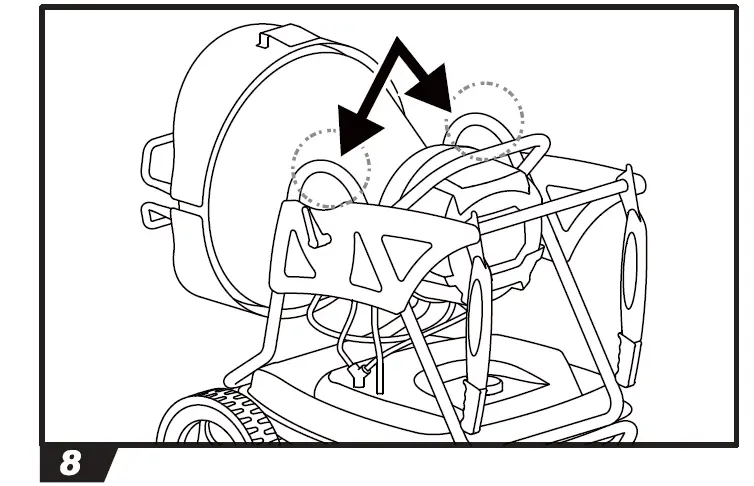 MASTER XL 91 Direct Diesel-Fired Infrared Hot Air Generator-FIG-9