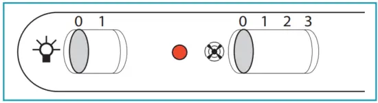 falmec FISAB22B3SS Sabina Potenza 22m Inch Scotch Brite Stainless Steel Insert Range Hood - 19